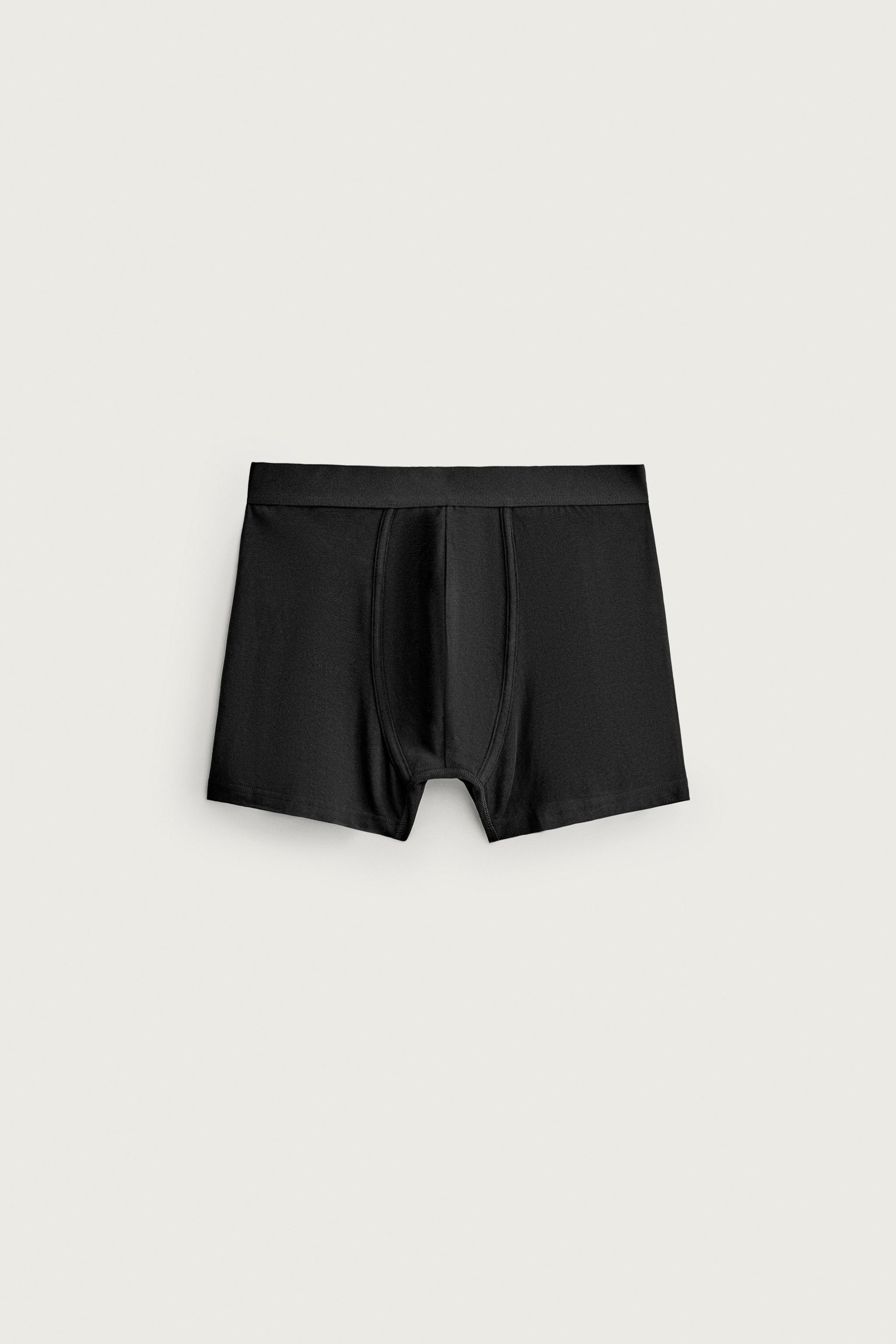 SOFT BOXER BRIEFS - PACK OF 3